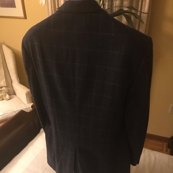 Hickey Freeman Ltd.Mens wool Coat